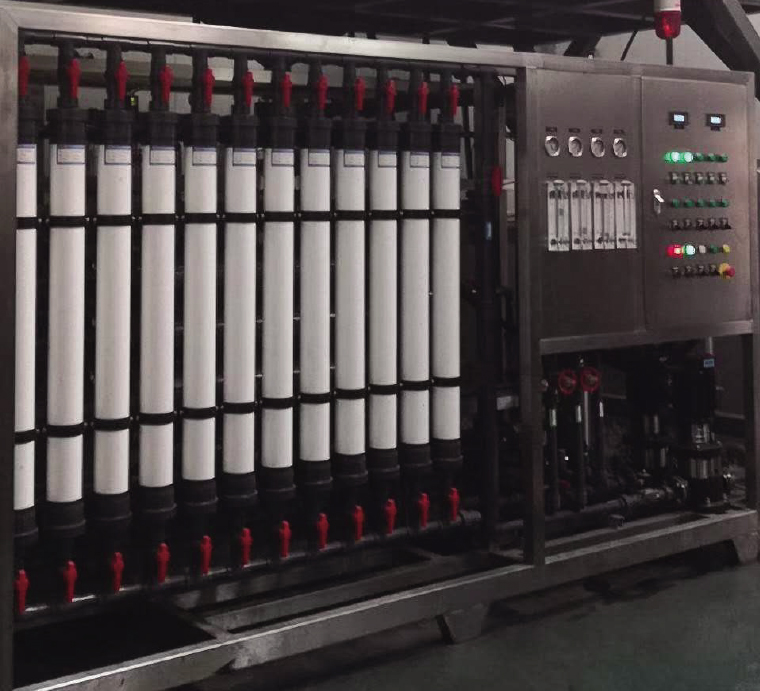 包裝印刷污水處理現(xiàn)場(chǎng)