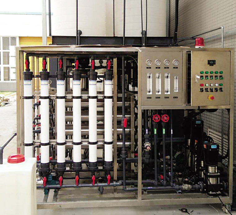 包裝印刷污水處理現場